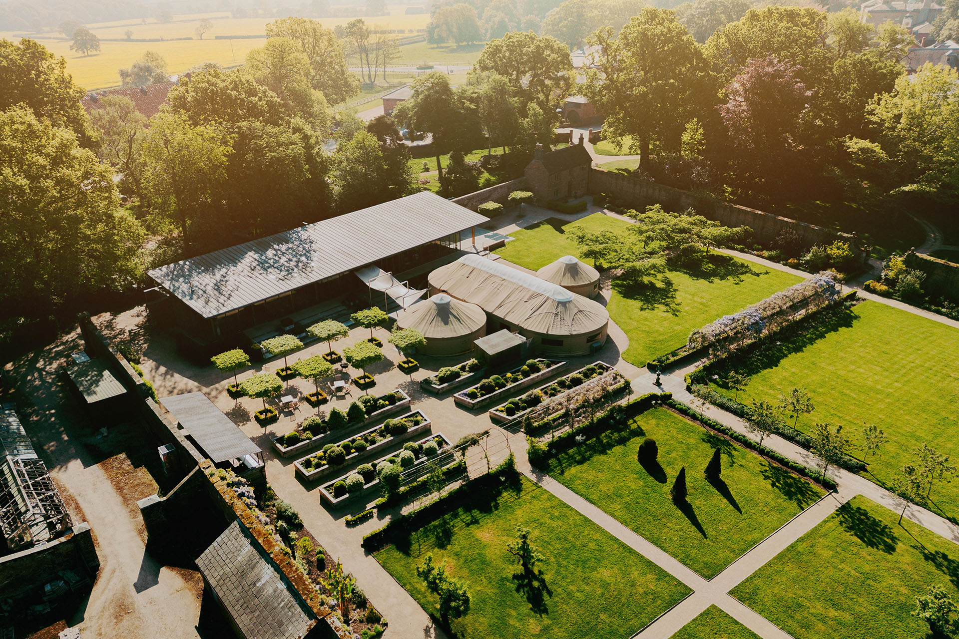 Beautiful wedding venue